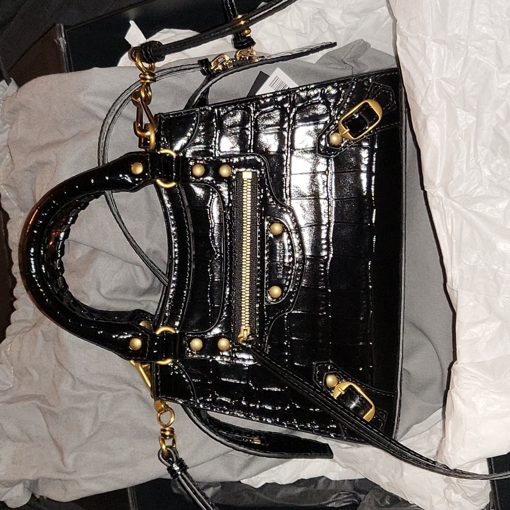 Balenciaga neo classic city mini tote